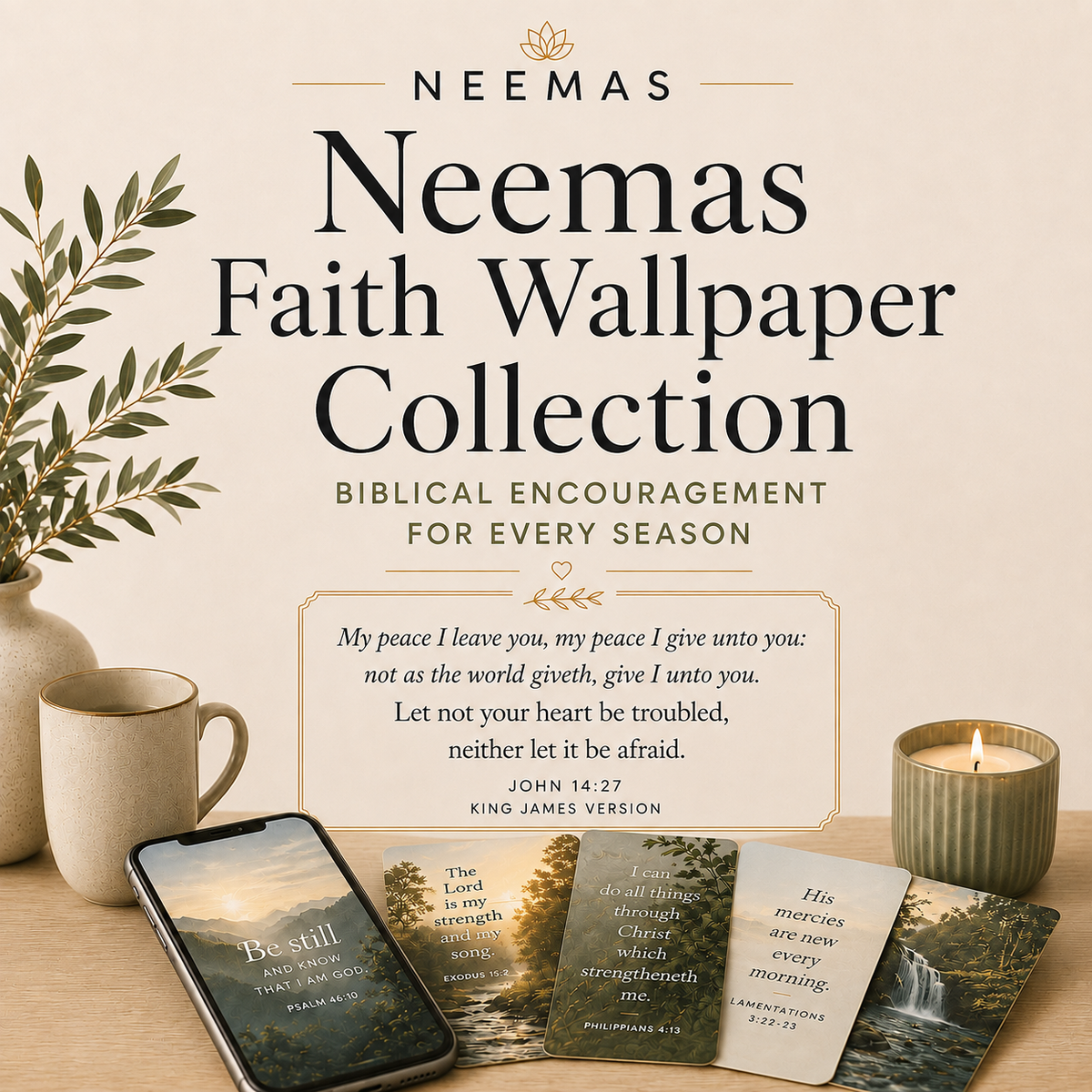 Neemas Faith  Wallpaper Collection