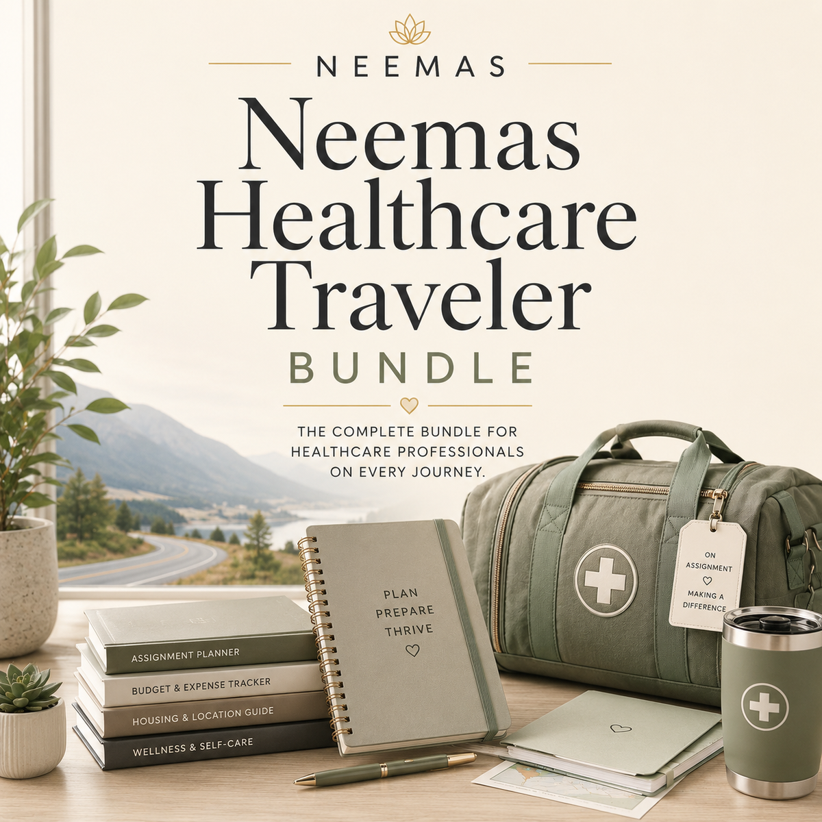 Neemas Healthcare Traveler Complete Bundle