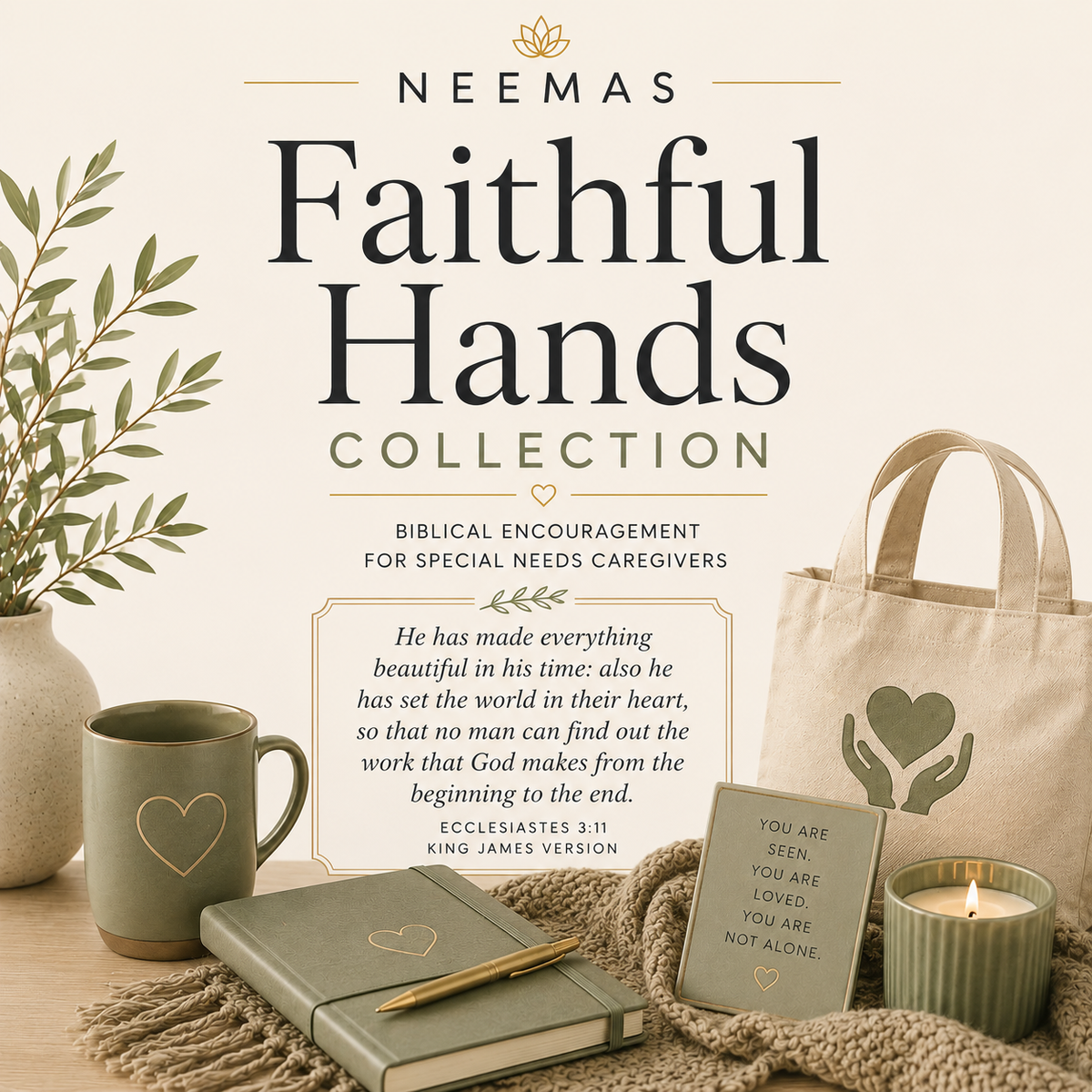 Neemas Faithful Hands Collection