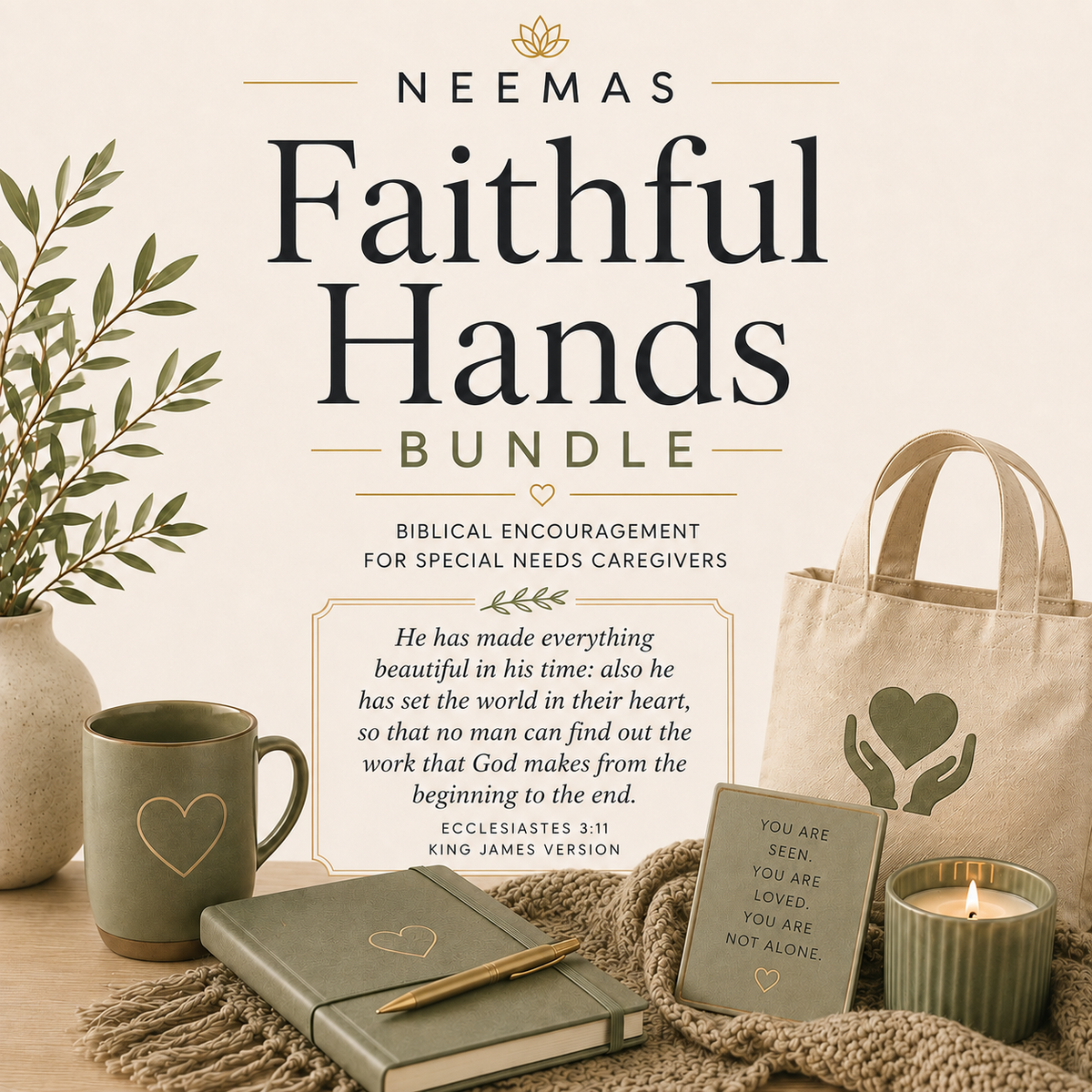 Neemas Faithful Hands Complete Bundle