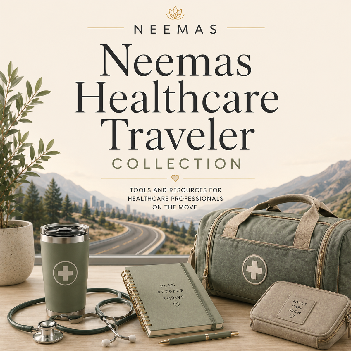 Neemas Healthcare Traveler Collection