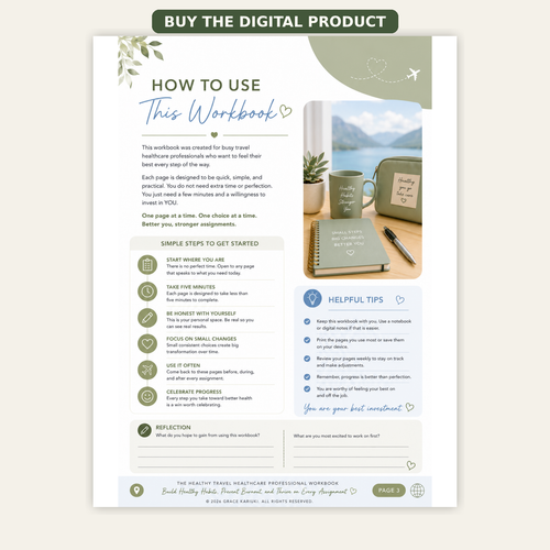 Build Healthy Habits Workbook