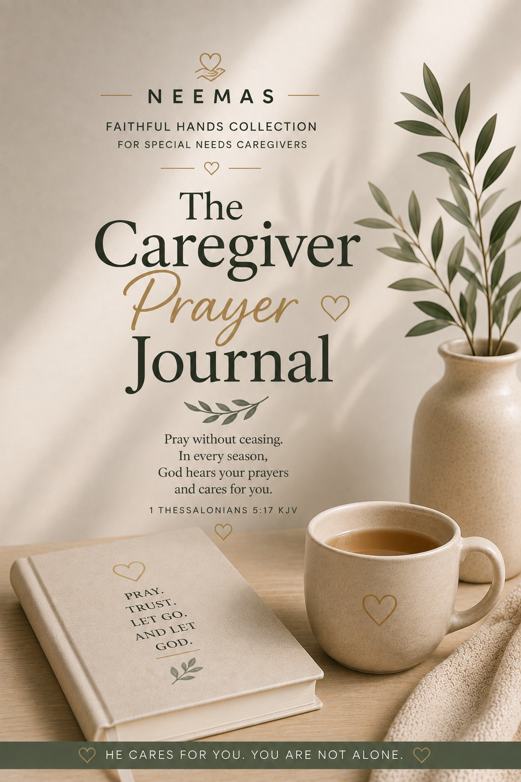 The Caregiver Prayer Journal