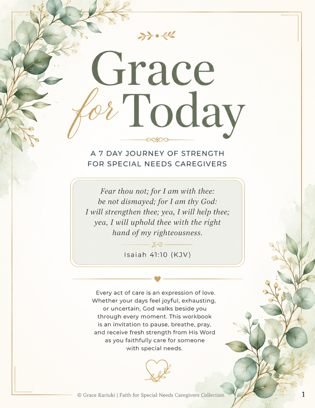 Grace for Today