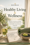 Health Living & Wellness Wallpaper Bundle