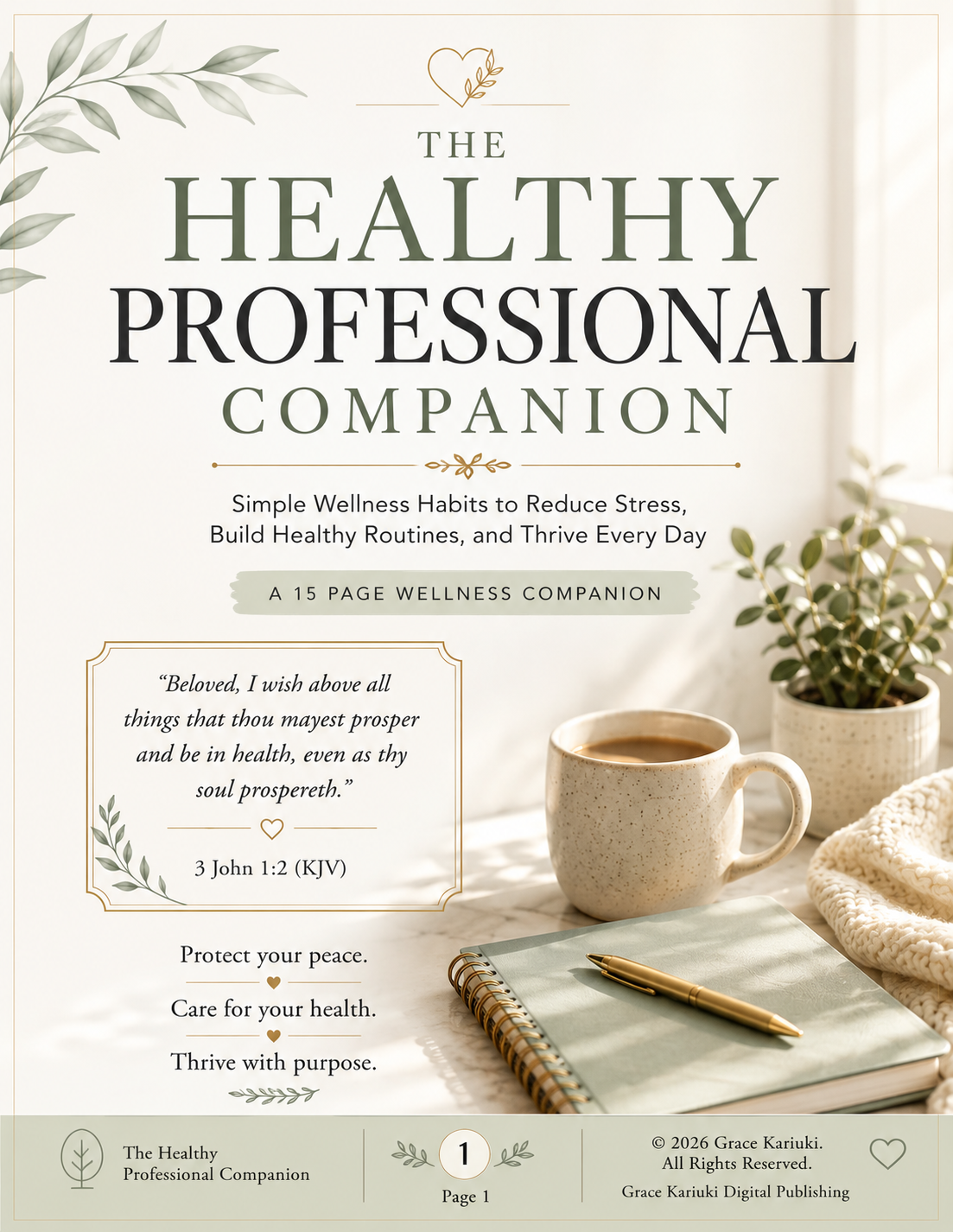 The Healthy Professional Companion