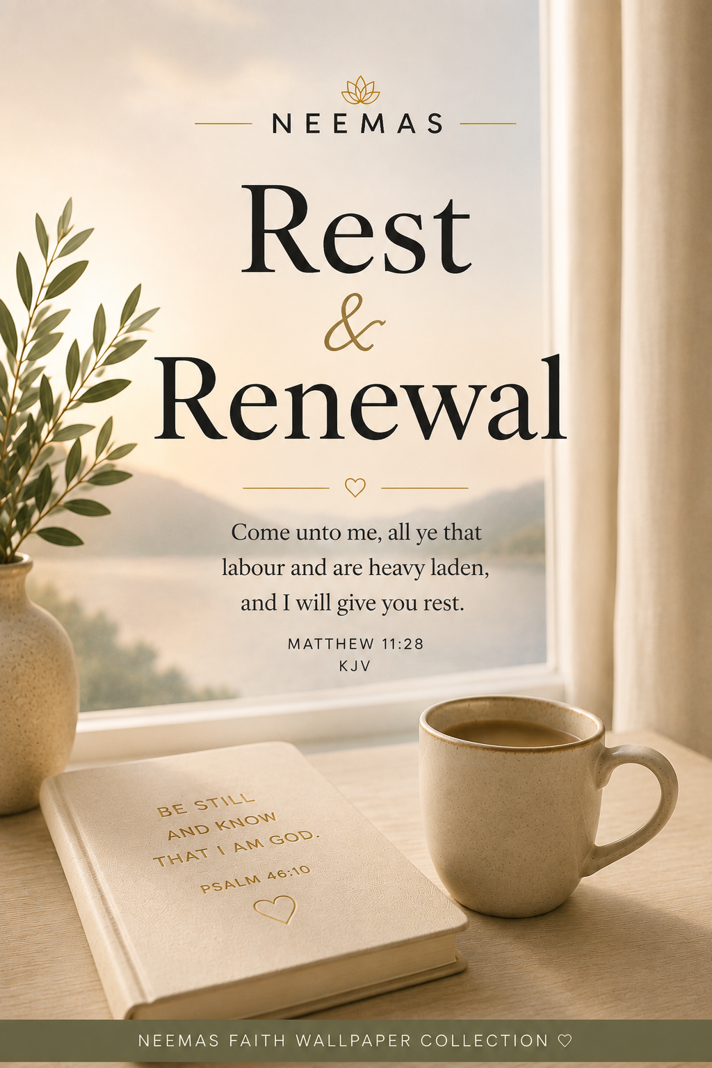 Rest & Renewal Wallpaper Bundle