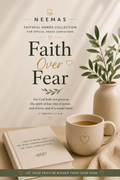 Faith Over Fear Wallpaper Bundle