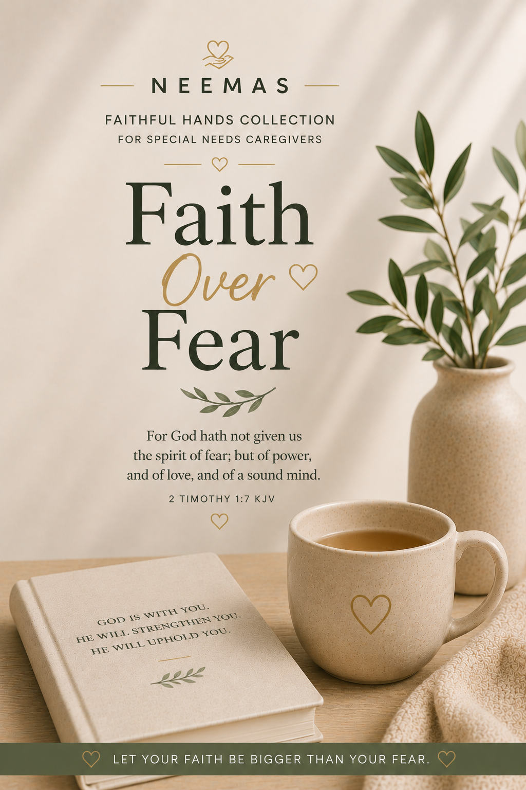 Faith Over Fear Wallpaper Bundle