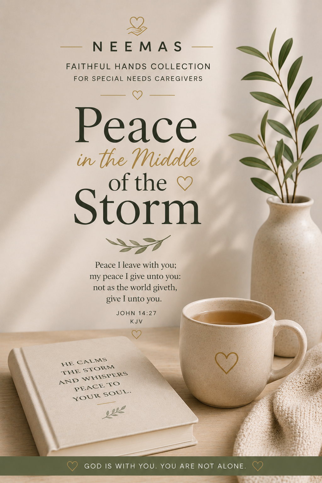Peace in the Middle of the Storm Wallpaper Bundle