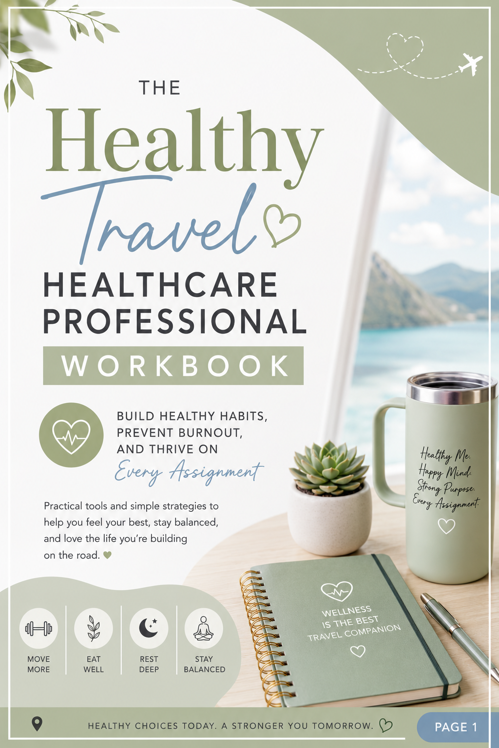 Build Healthy Habits Workbook