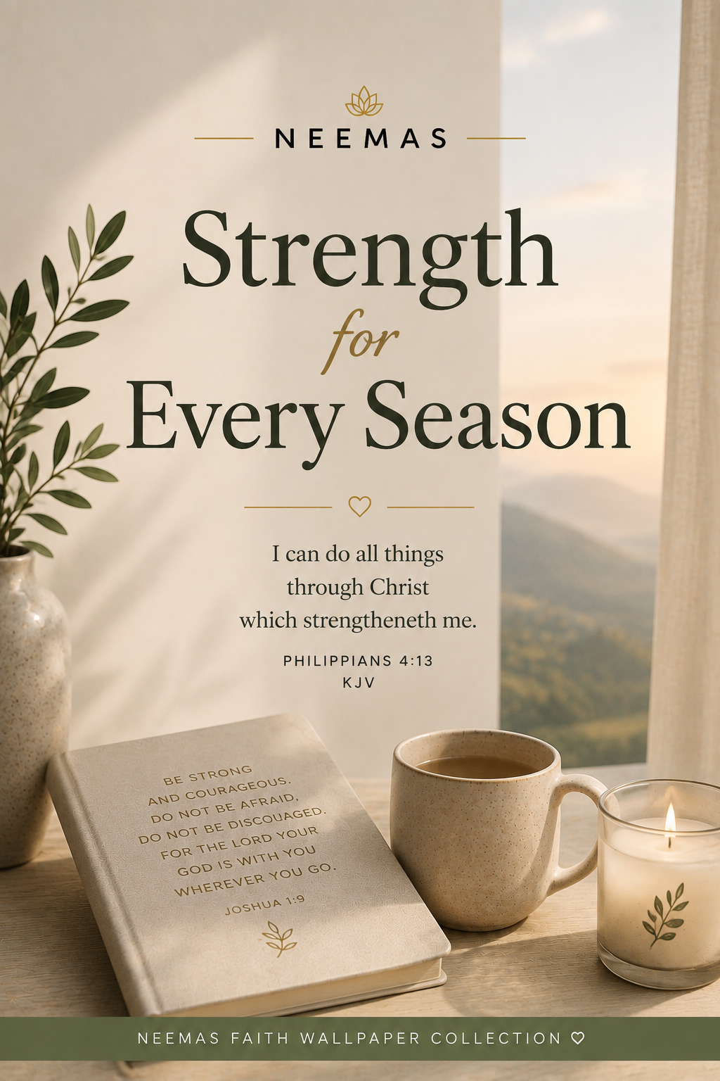 Strength for Every Season Wallpaper Bundle