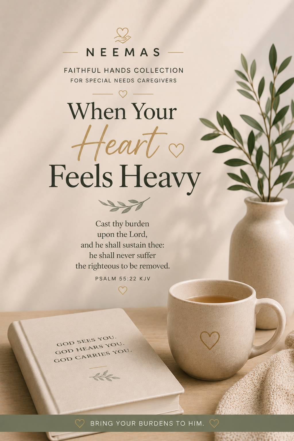 When Your Heart Feels Heavy Wallpaper Bundle