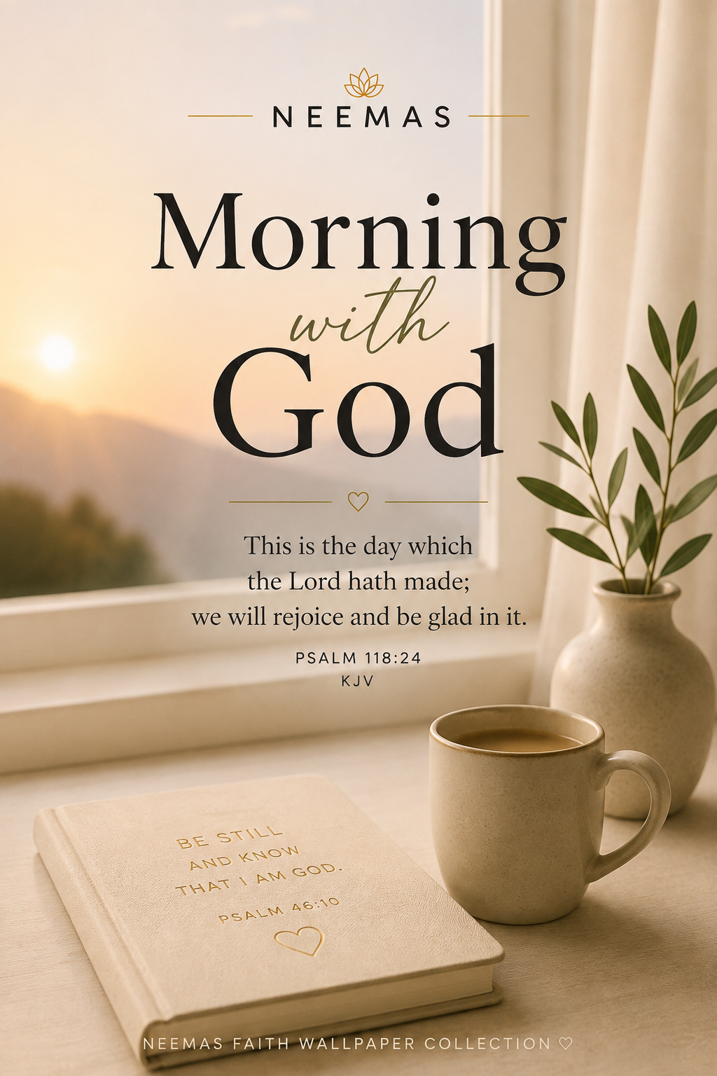 Morning with God Wallpaper Bundle