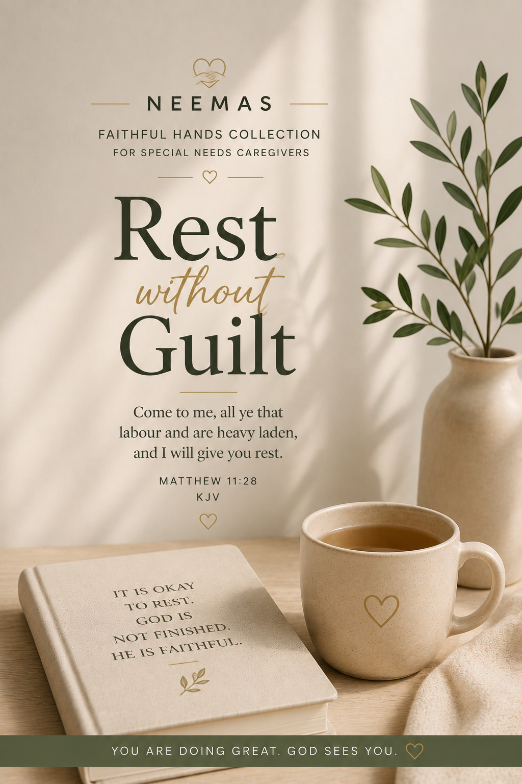 Rest Without Guilt Wallpaper Bundle