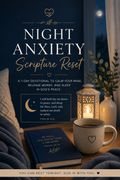 Night Anxiety Scripture Reset