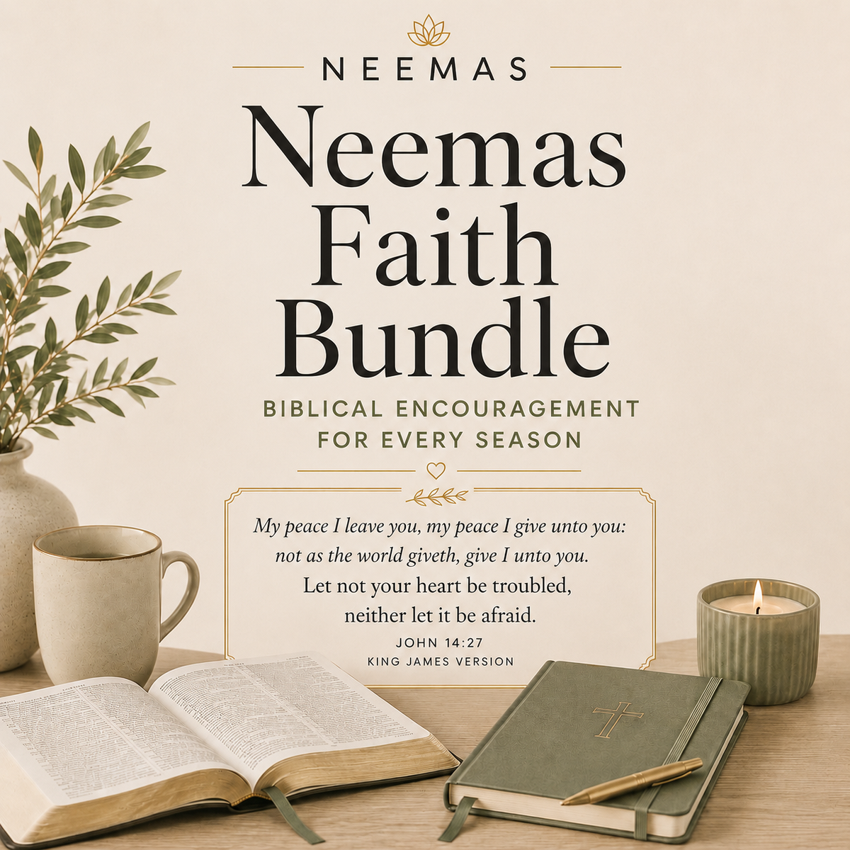Neemas Faith Collection: Complete Bundle
